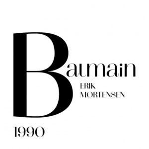 ARCHIVES – L’ABCÉDAIRE DE LA MMM : BALMAIN (ERIK MORTENSEN)