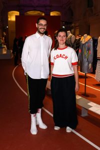 Pierre-Jean Desemerie et Sophie Lemahieu, au Musée des Arts décoratifs, Paris.