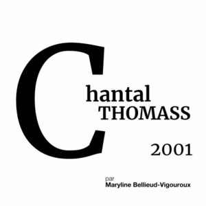 ARCHIVES – L’ABCÉDAIRE DE LA MMM : CHANTAL THOMASS