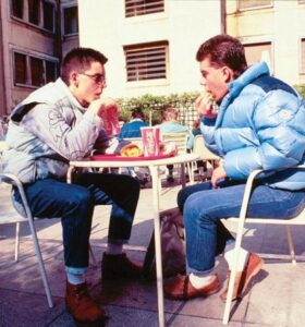 Paninari à Milan dans les années 1980