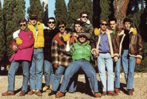 Paninari à Milan dans les années 1980
