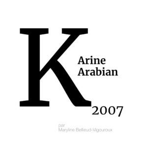 ARCHIVES – L’ABCÉDAIRE DE LA MMM : KARINE ARABIAN