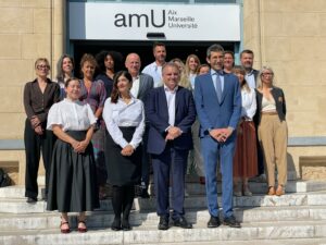 Signature de l’accord-cadre entre la Maison Mode Méditerranée et Aix-Marseille Université